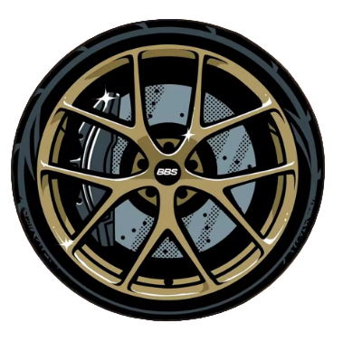 BBS Rim Rug
