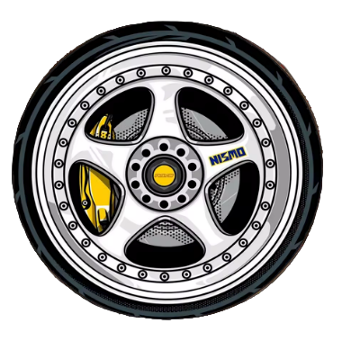 NISMO Rim Rug
