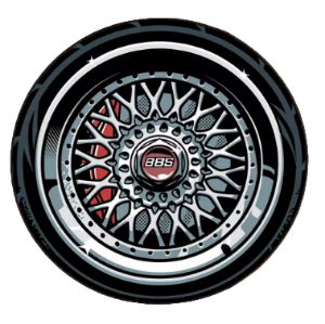 BBS Rim Rug