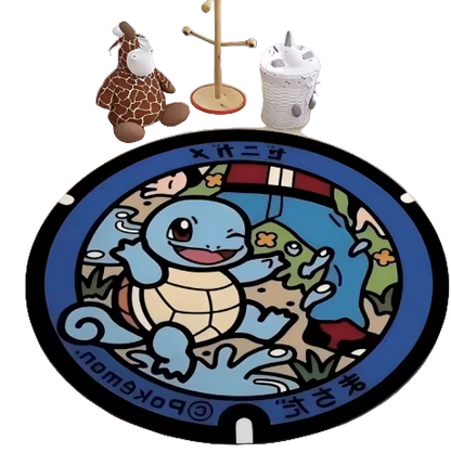 Squirtle Rug
