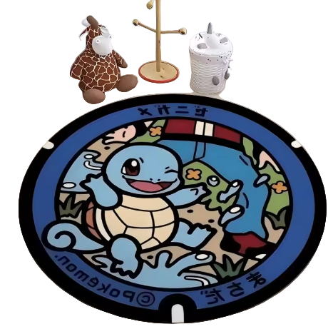 Squirtle Rug