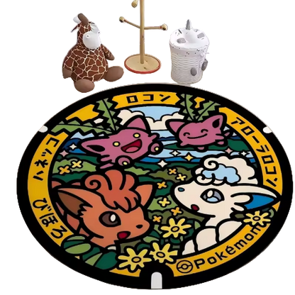 Vulpix & Friends Rug