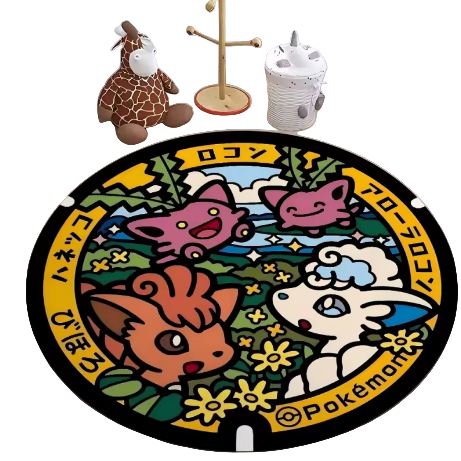 Vulpix & Friends Rug