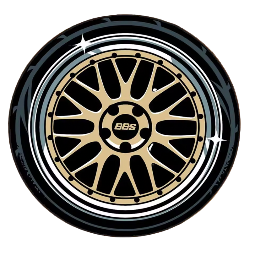 BBS Rim Rug
