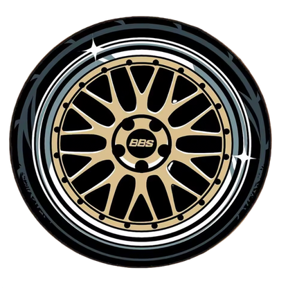 BBS Rim Rug