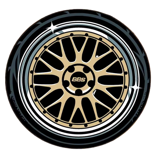 BBS Rim Rug